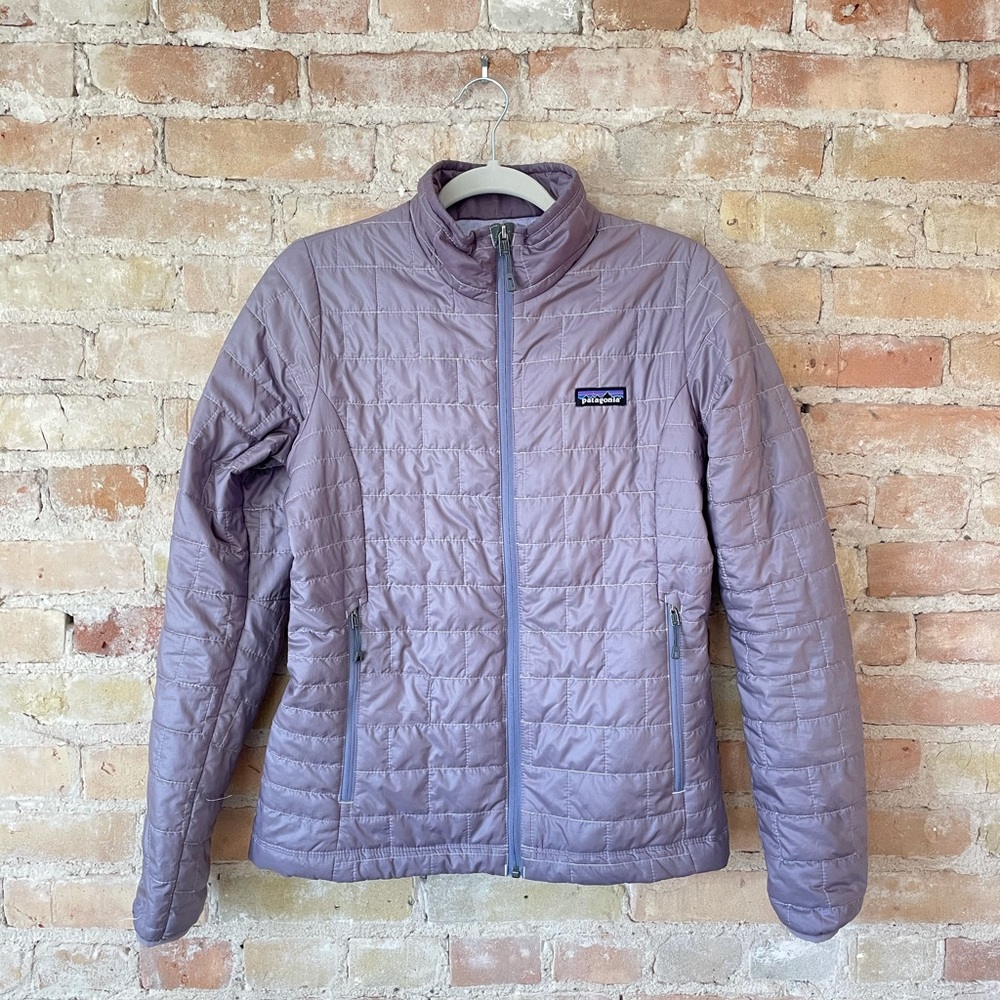Patagonia Women’s Nano Puff Jacket Small Purple
